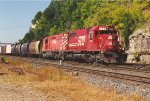 Eastbound manifest